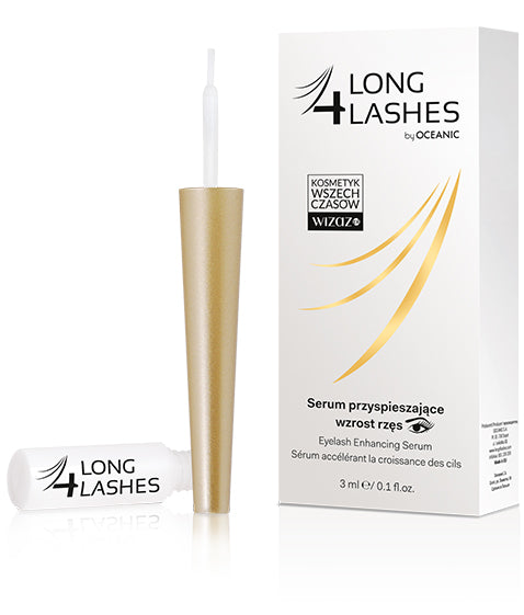OCEANIC - AA Long 4 Lashes, Serum zur Beschleunigung des Wimpernwachstums, 3 ml