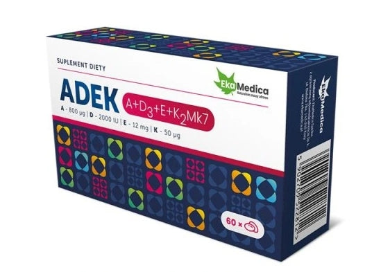 EKAMEDICA - Ekamedica ADEK, 60 Kapseln
