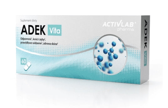 ACTIVLAB - ADEK Vita, 60 Kapseln