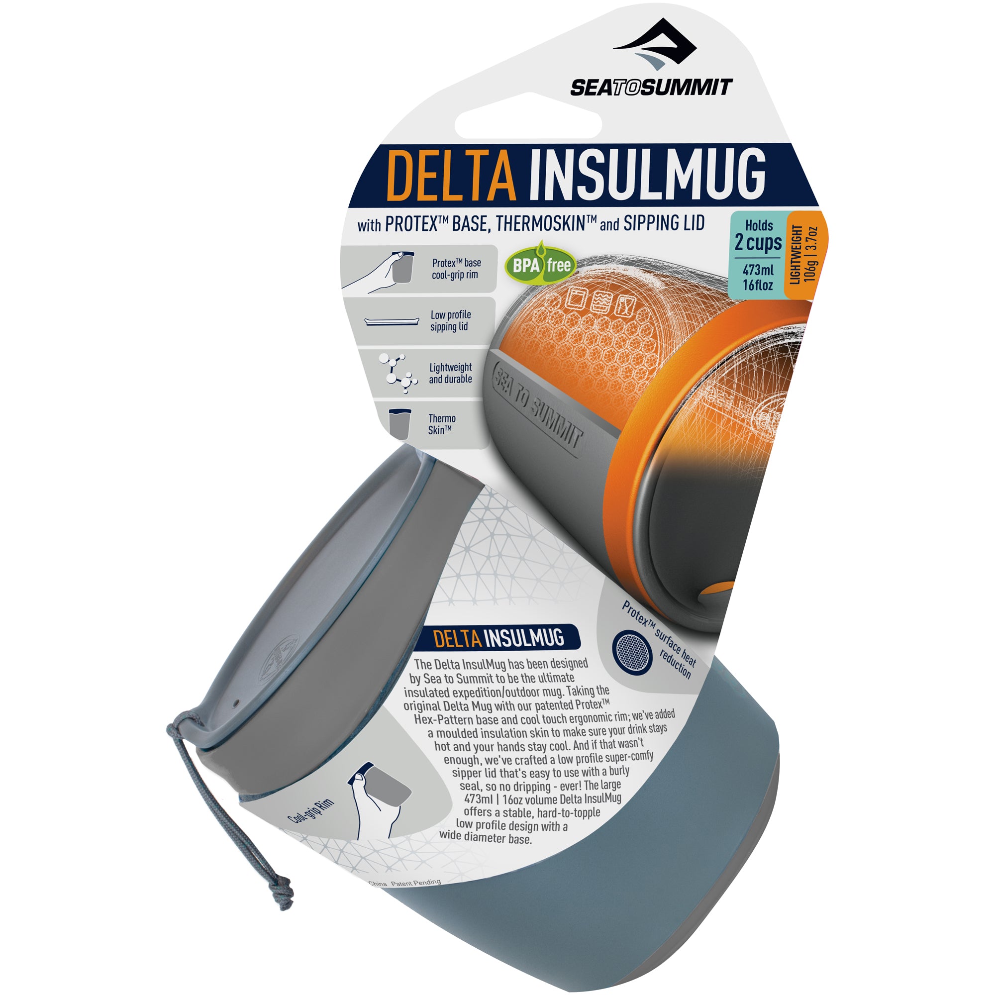 SEA TO SUMMIT  - Delta Insul-Becher