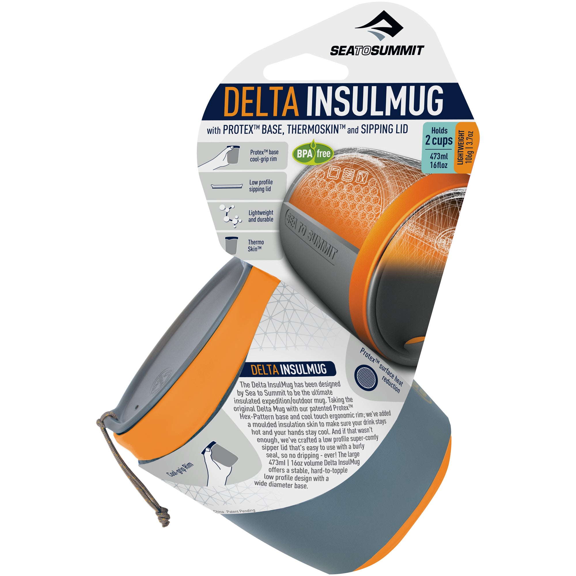 SEA TO SUMMIT  - Delta Insul-Becher