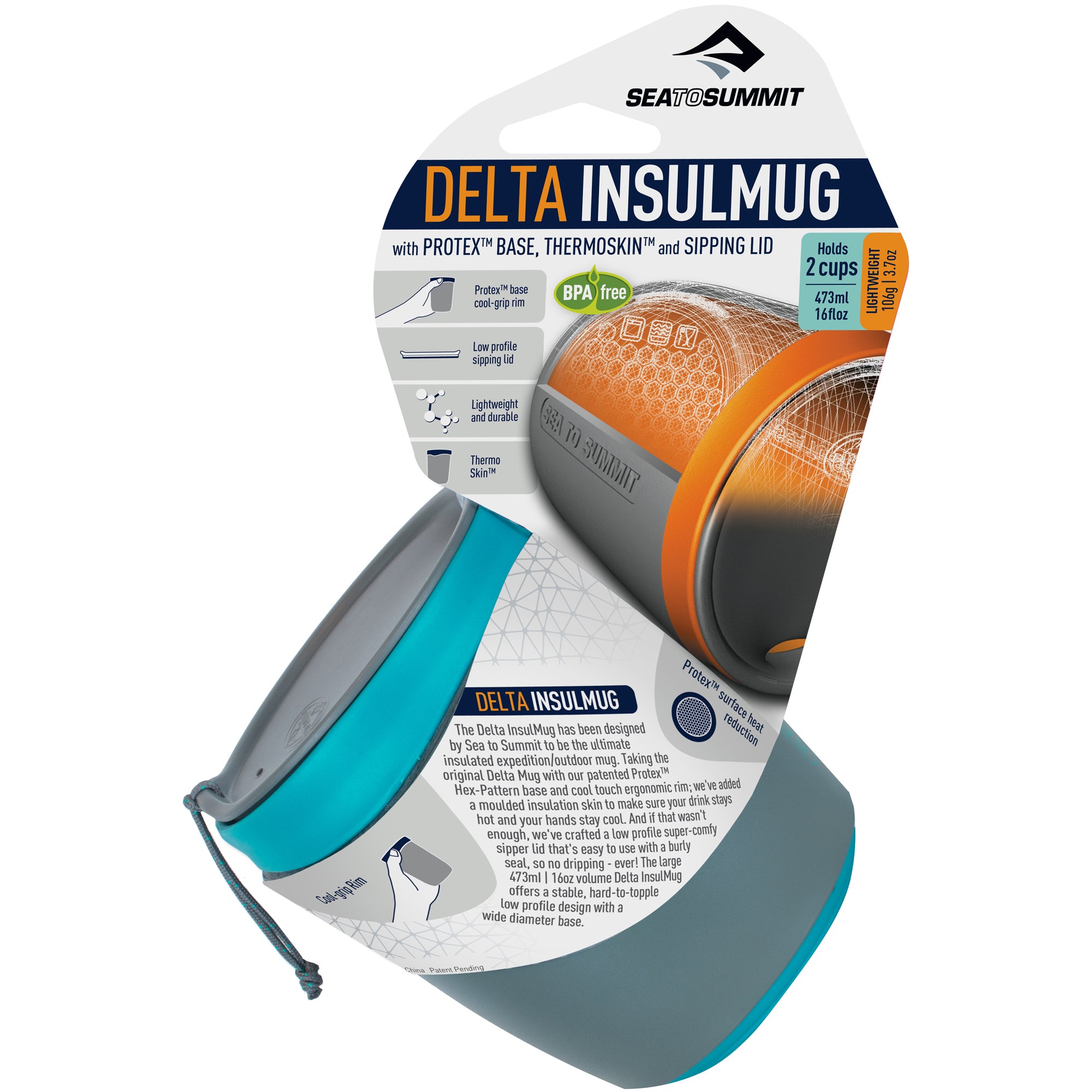 SEA TO SUMMIT  - Delta Insul-Becher