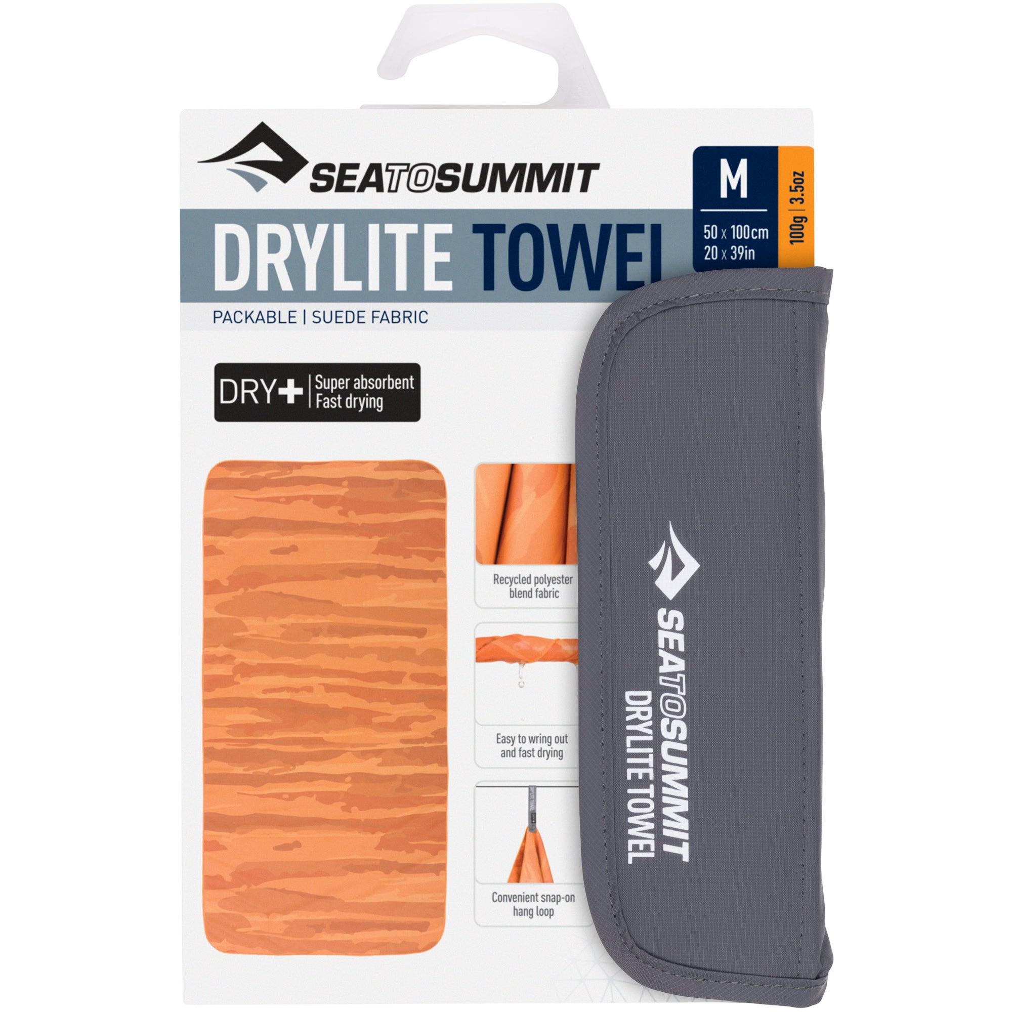 SEA TO SUMMIT  - Drylite Towel schnell trocknendes Handtuch