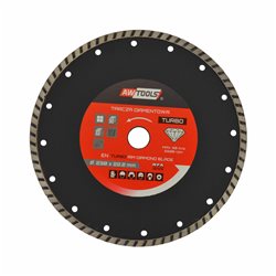 AWTOOLS DIAMANTSCHEIBE 300x32-25,4-22,2 / TURBO