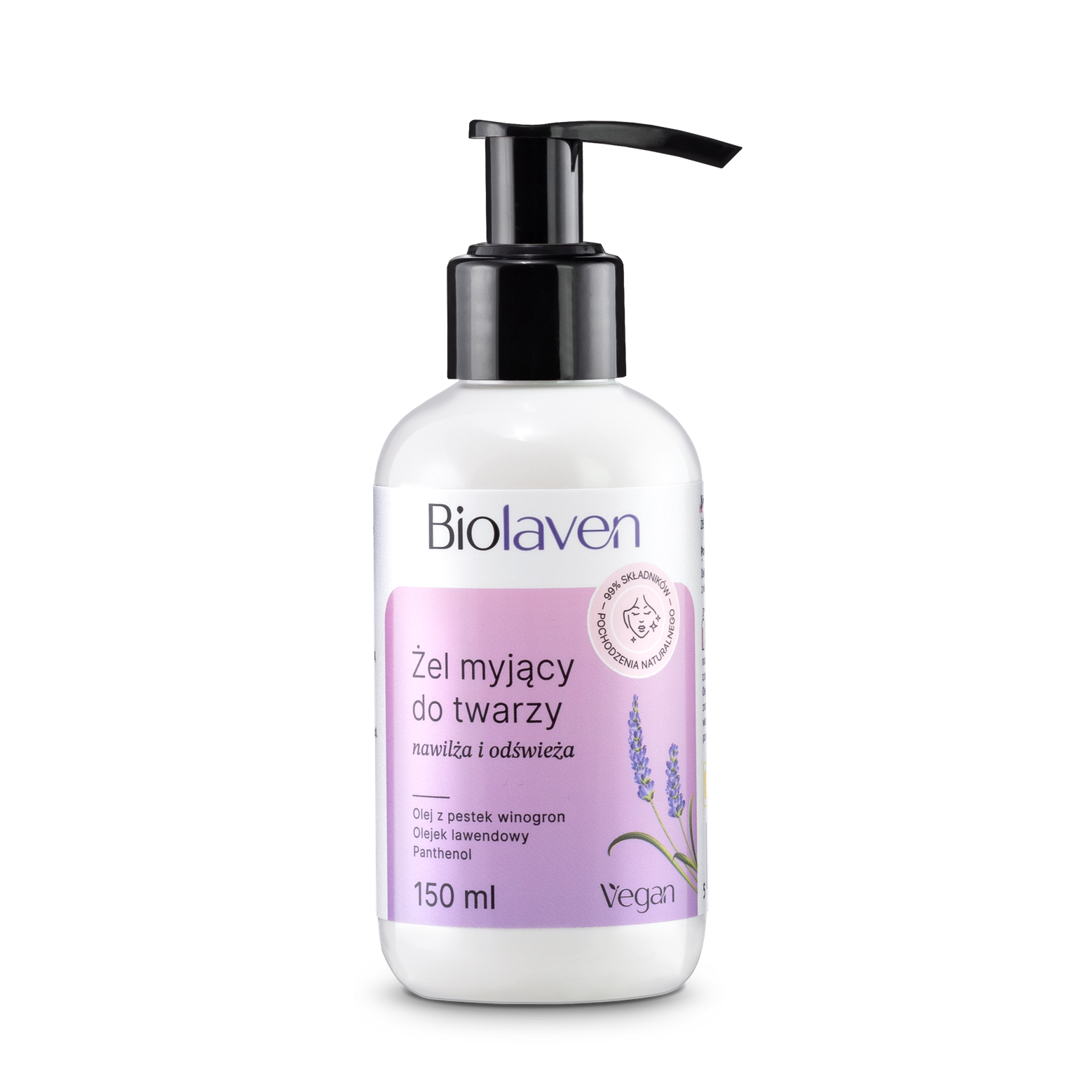 SYLVECO - Biolaven Gesichtsreinigungsgel 150 ml