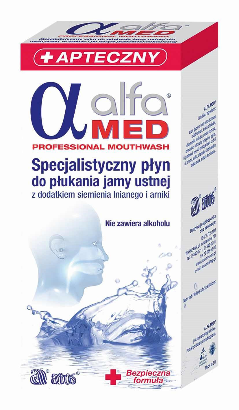 ATOS - Alfa Med Professional Mundwasser 200 ml