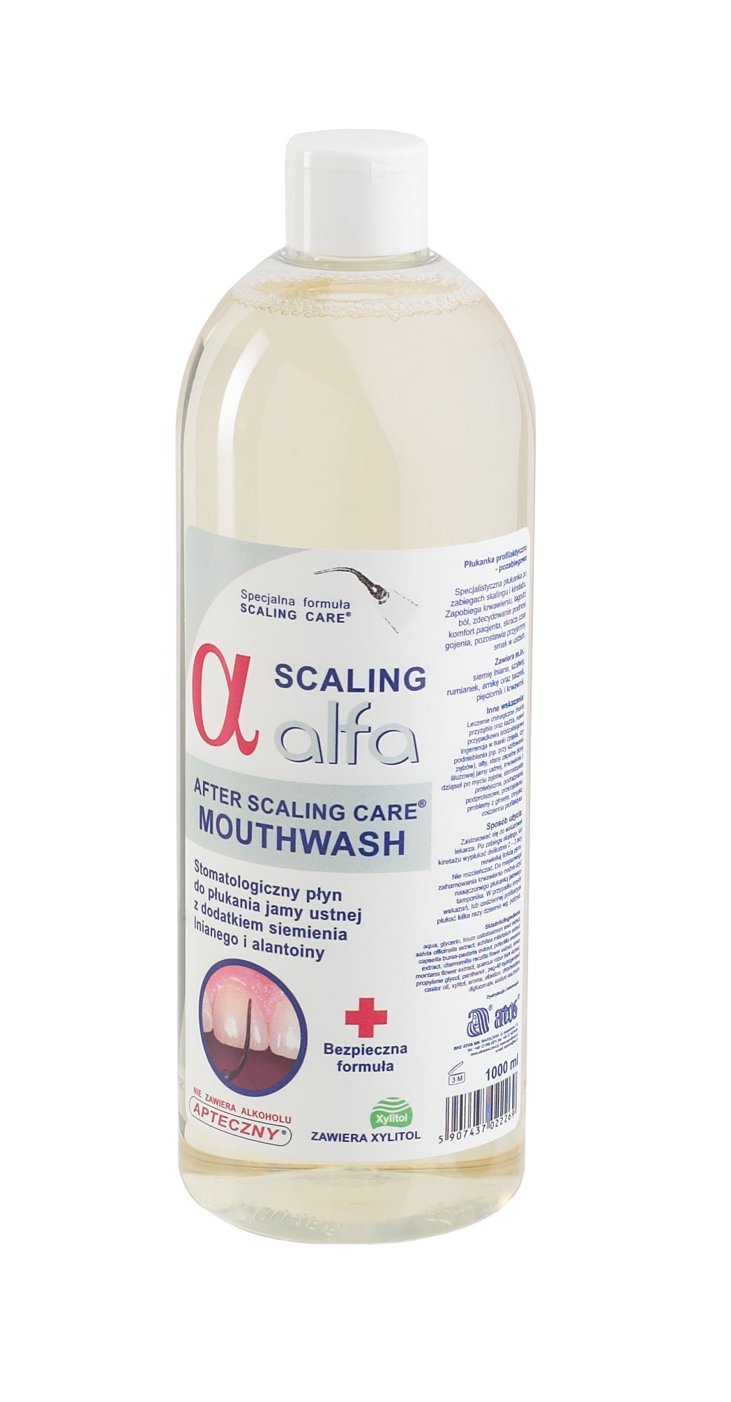ATOS - Alfa Scaling Vorbeugungs- und Nachbehandlungsspülung 500 ml