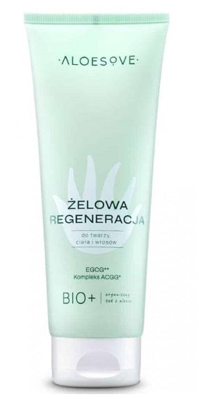 SYLVECO - Aloesove Gel Regeneration für Gesicht, Körper und Haare, 250 ml