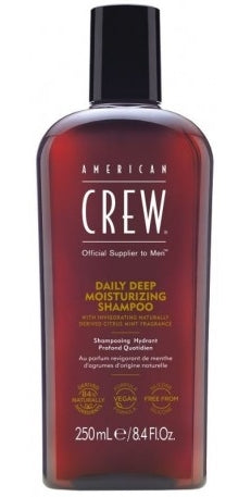 AMERICAN CREW - American Crew Daily Deep Moisturizing Hair Shampoo, 250 ml