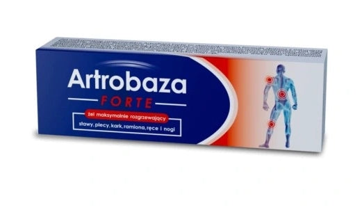 FARMAPOL - Arrobase FORTE Maximal wärmendes Gel, 40 g