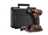 BLACK+DECKER BOHRSCHRAUBER 18V 1 x 1,5AH LI-ION AUTOSENSE + GEHÄUSE ASD184K
