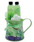 AUREUS - Aurora Geschenkset Wild Lily Gel 180 ml + Shampoo 180 ml + Brauseball + Waschmittel