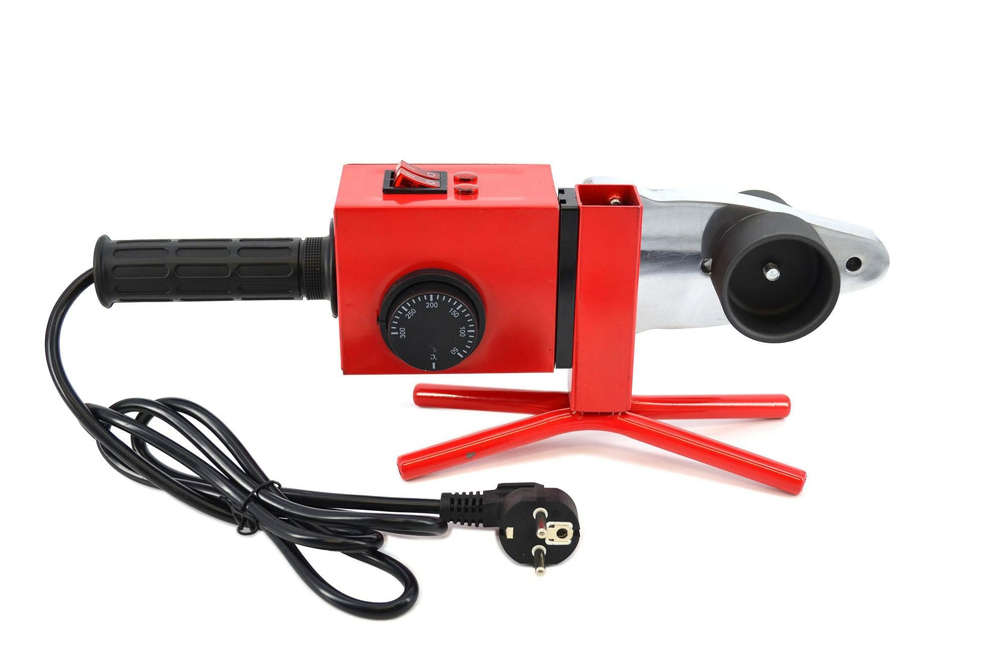 AWTOOLS SCHWEISSMASCHINE FÜR PVC-ROHRE 20-63 mm / 1500 W