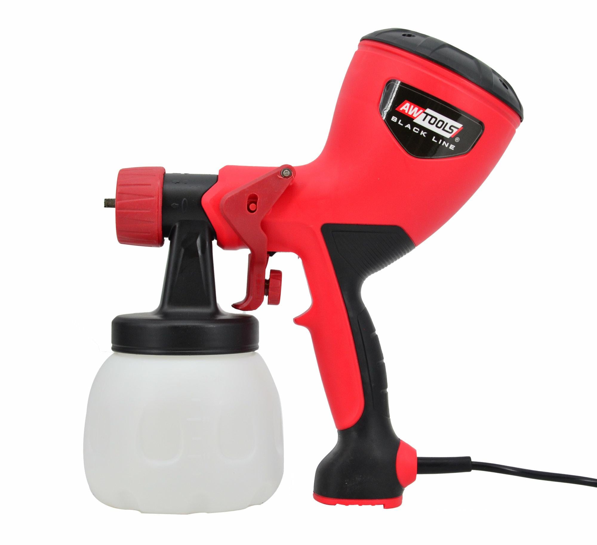 AWTOOLS ELEKTRISCHE LACKIERPISTOLE 600W SCHWARZ