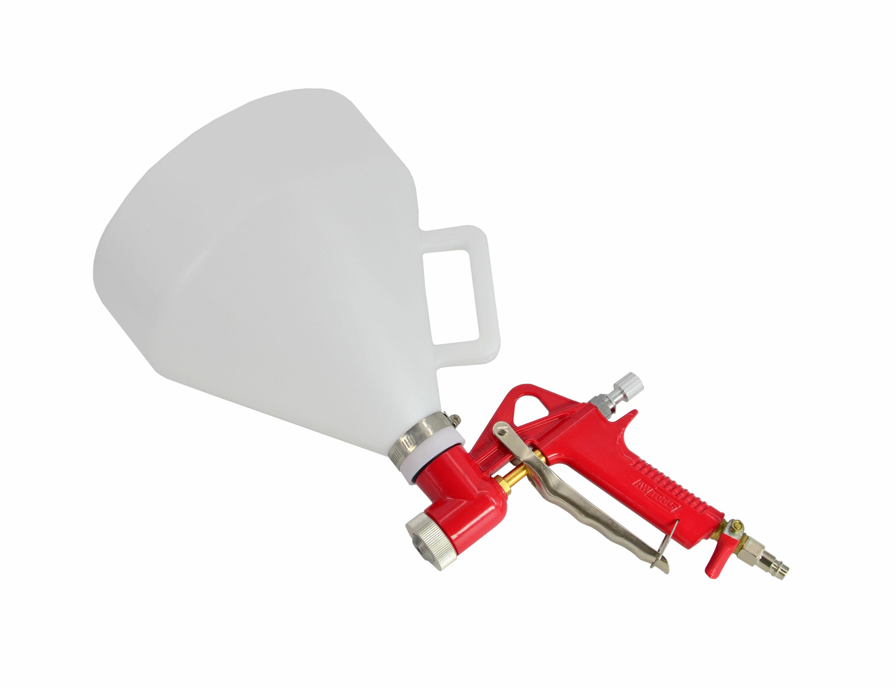 AWTOOLS GIPSPISTOLE MIT KUNSTSTOFFBEHÄLTER / F-301