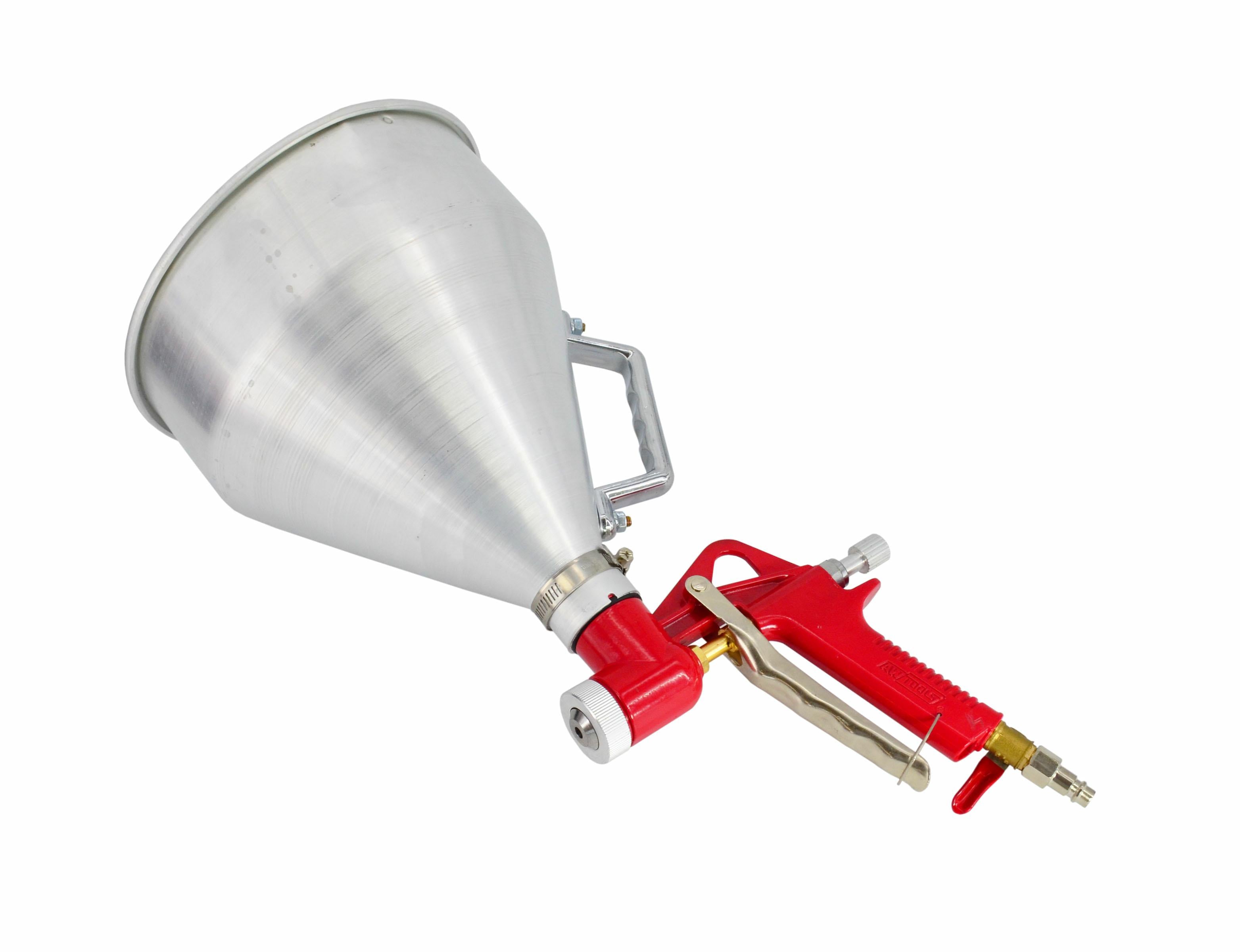 AWTOOLS GIPSPISTOLE MIT ALUMINIUMTANK / FR-300