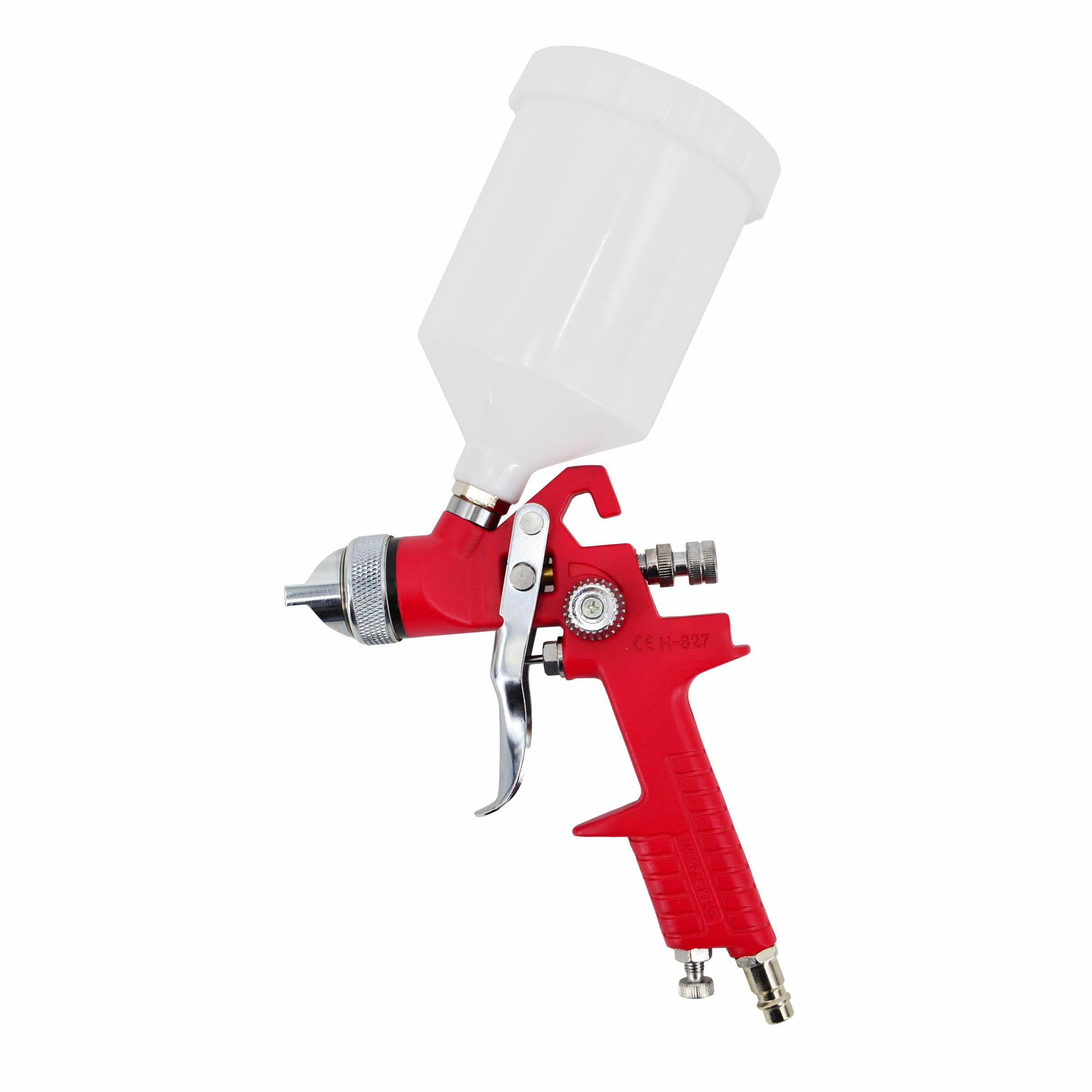 AWTOOLS HVLP-SPRITZPISTOLE MIT OBERBEHÄLTER 1,7 mm / H-827