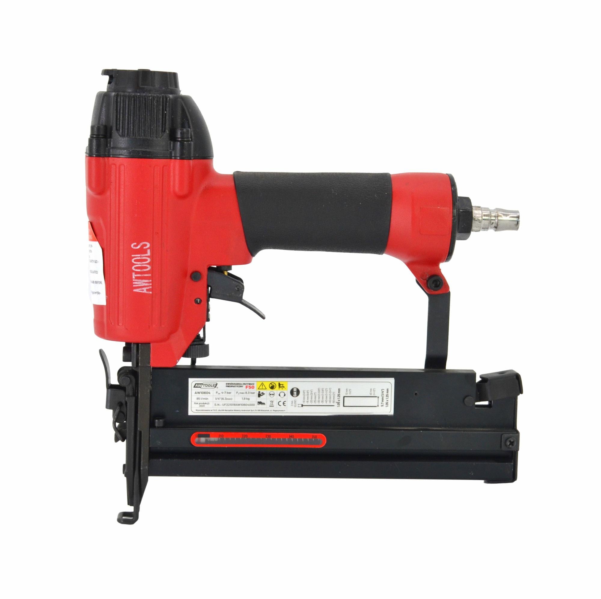 AWTOOLS PNEUMATISCHES HEFTGERÄT 2in1 25-40mm