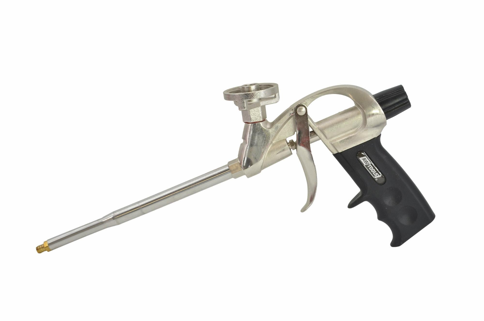 AWTOOLS SCHAUMPISTOLE METALLGRIFF SCHWARZE PP-MESSINGDÜSE