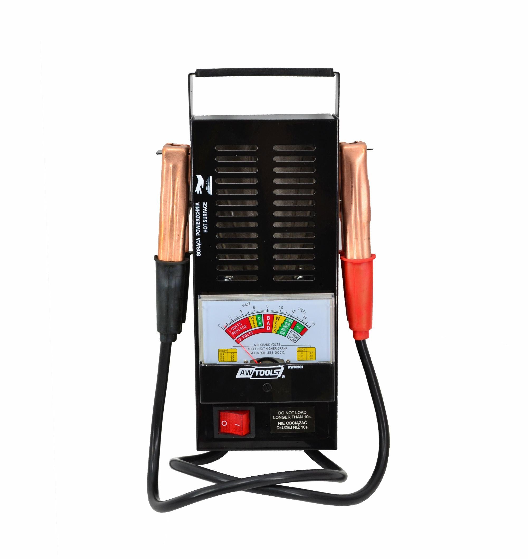AWTOOLS BATTERIETESTER 6/12V