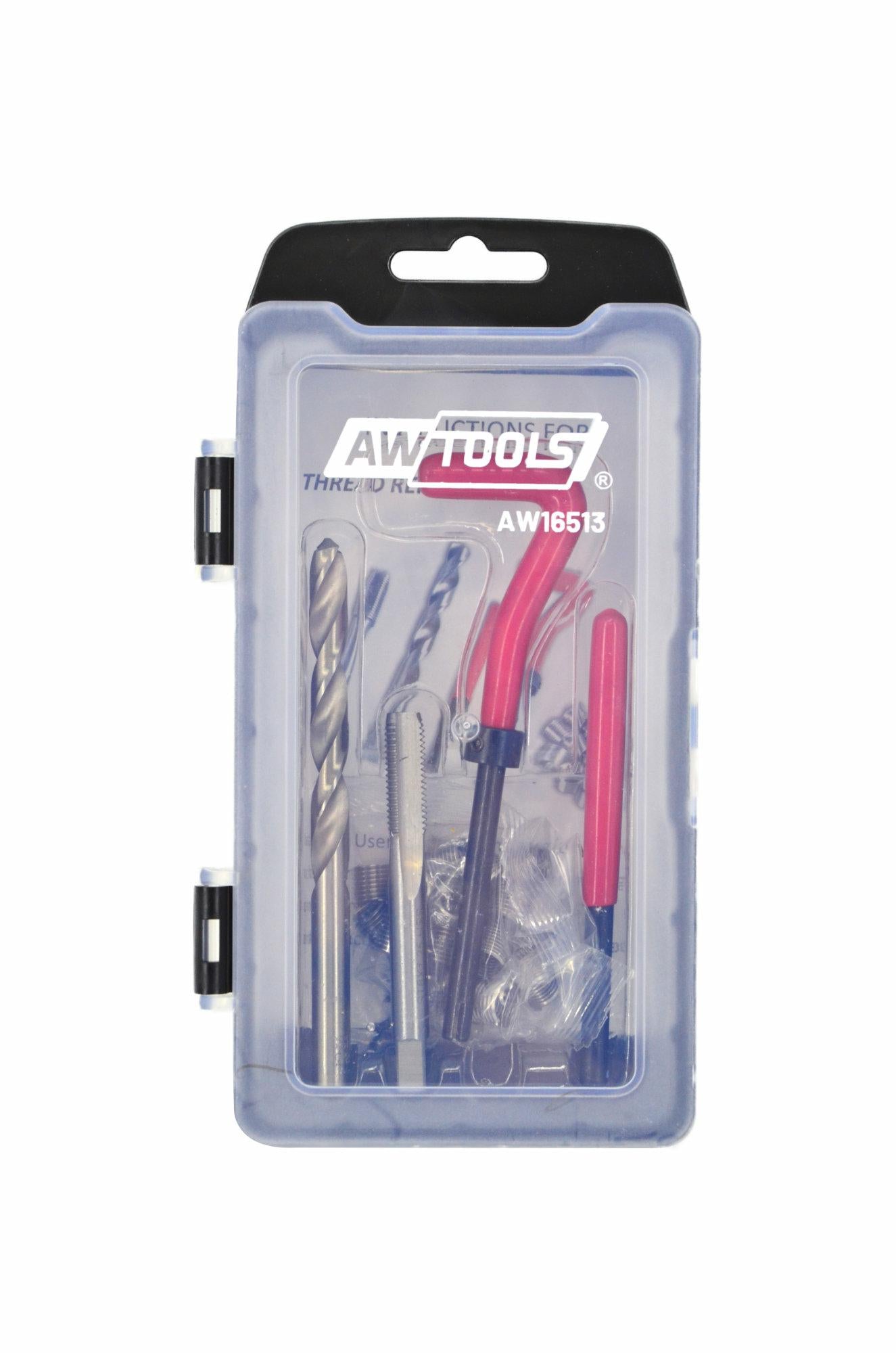 AWTOOLS GEWINDE-REPARATURSATZ M6x1,0 30-tlg.