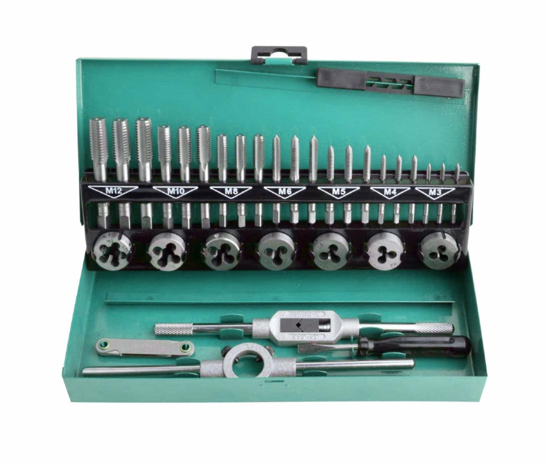 AWTOOLS SET AUS GEWINDEN UND Matrizen /32-tlg.