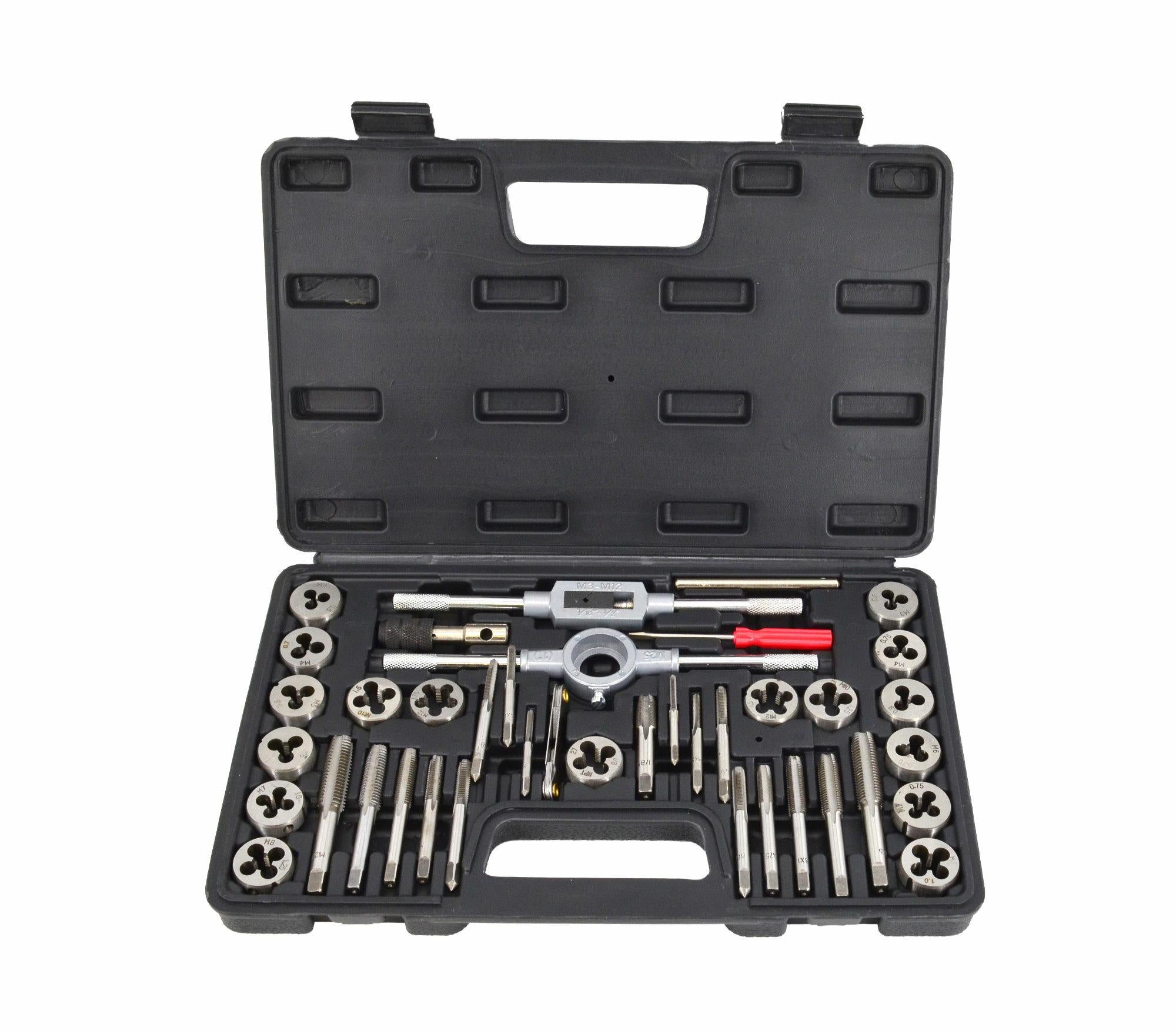 AWTOOLS SET AUS GEWINDEN UND Matrizen 40-tlg.