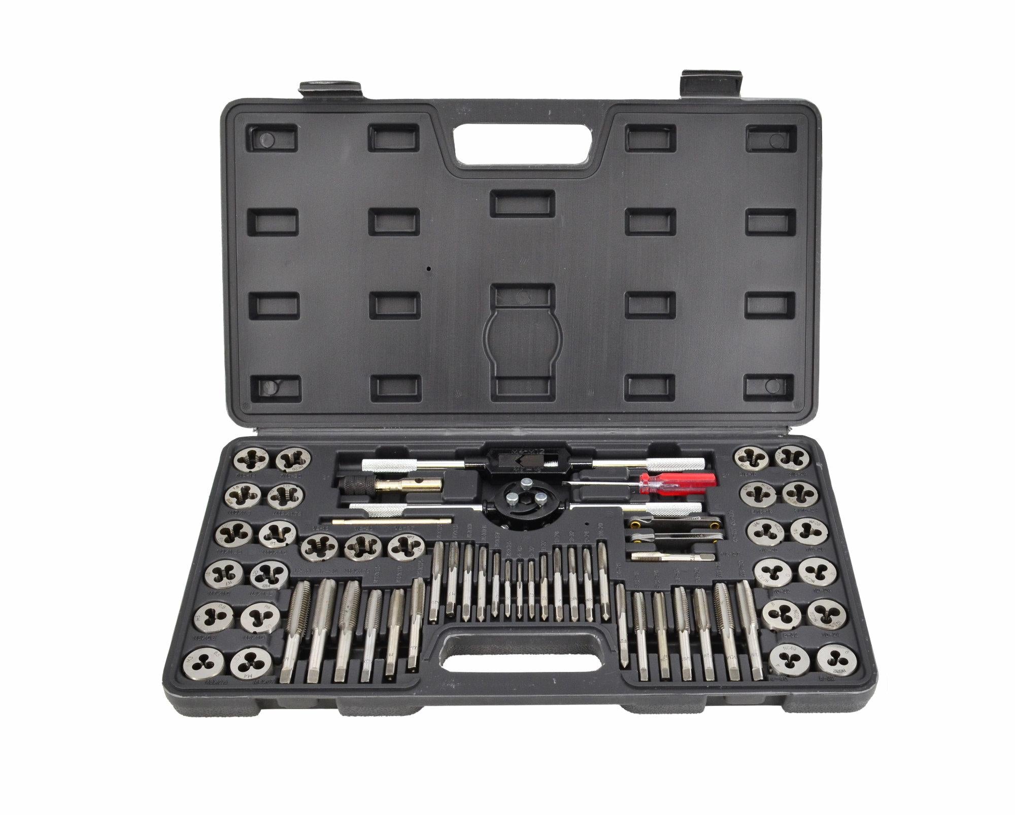 AWTOOLS SET AUS GEWINDEN UND Matrizen 60-tlg.