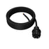 AWTOOLS KABEL MIT STECKER 5m 3x1,0 SCHWARZ H05VV-F