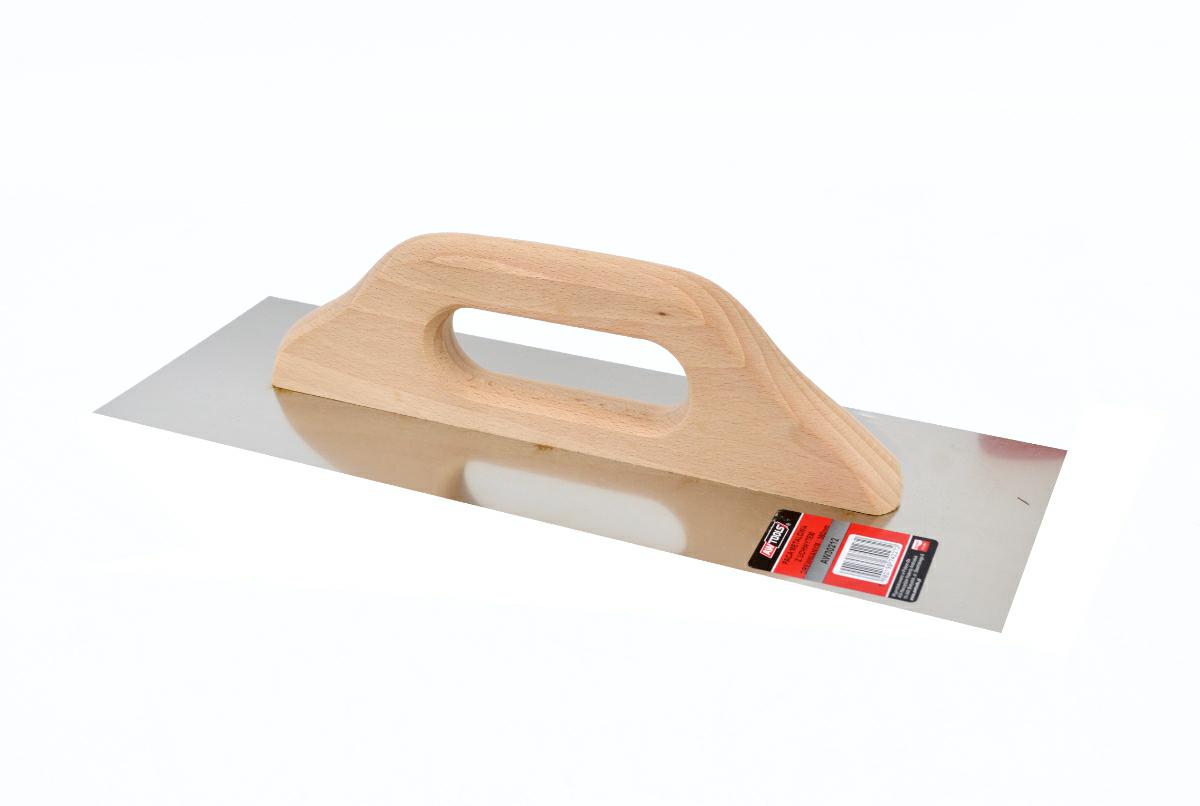 AWTOOLS Metallkelle, 680 mm, Holzgriff