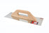 AWTOOLS Metallkelle, 680 mm, Holzgriff