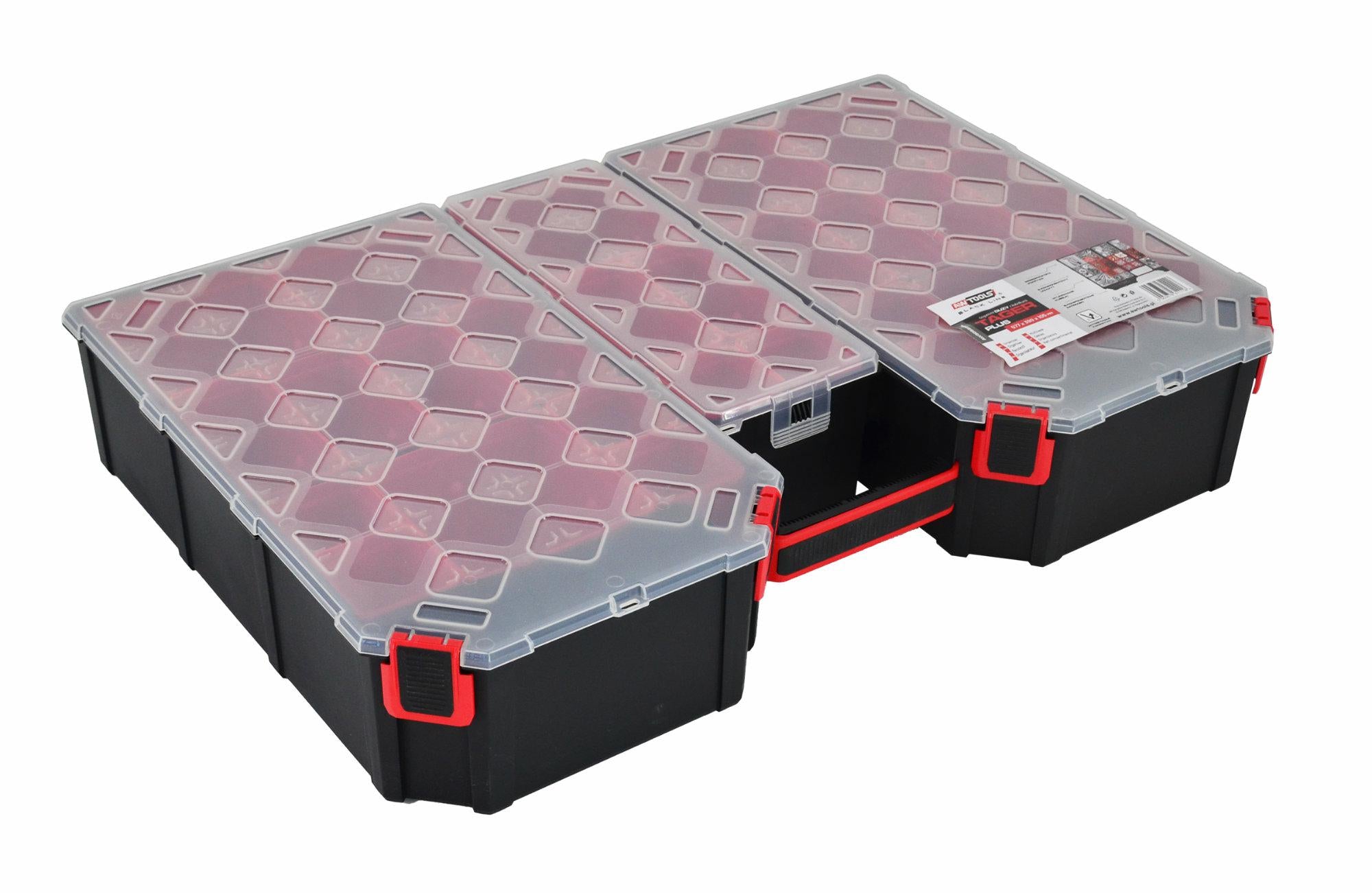 AWTOOLS ORGANIZER TAGER PLUS GROSS MIT EIMER 577x390x105mm