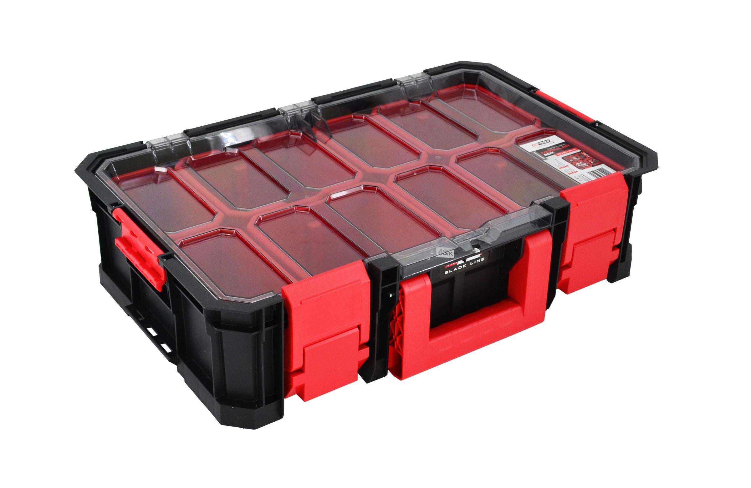 AWTOOLS MODULARER BOX-ORGANIZER MIT EIMER 517 x 331 x 134 mm