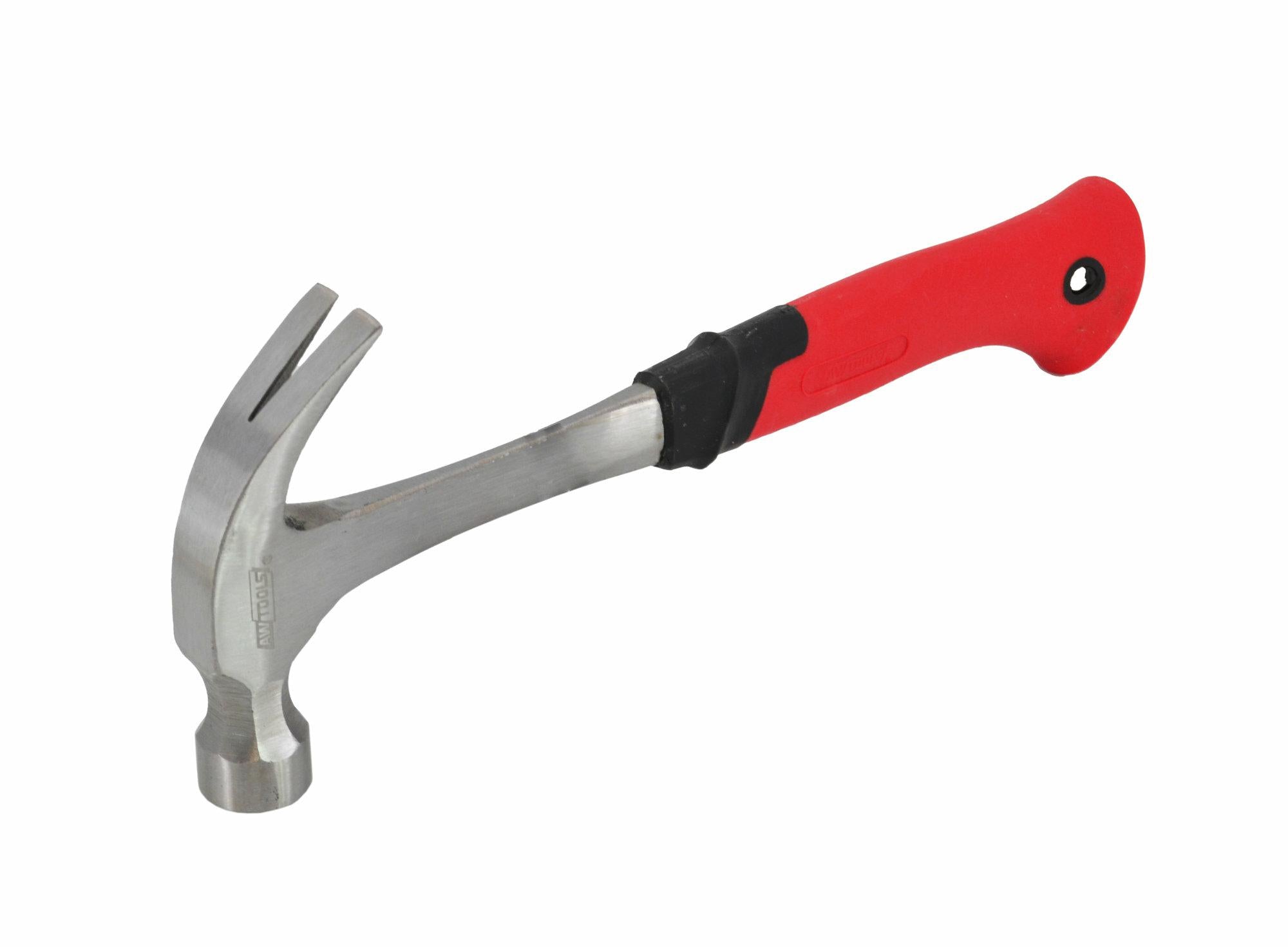 AWTOOLS SCHUHHAMMER 500g MONOBLOCK SCHWARZE LINIE