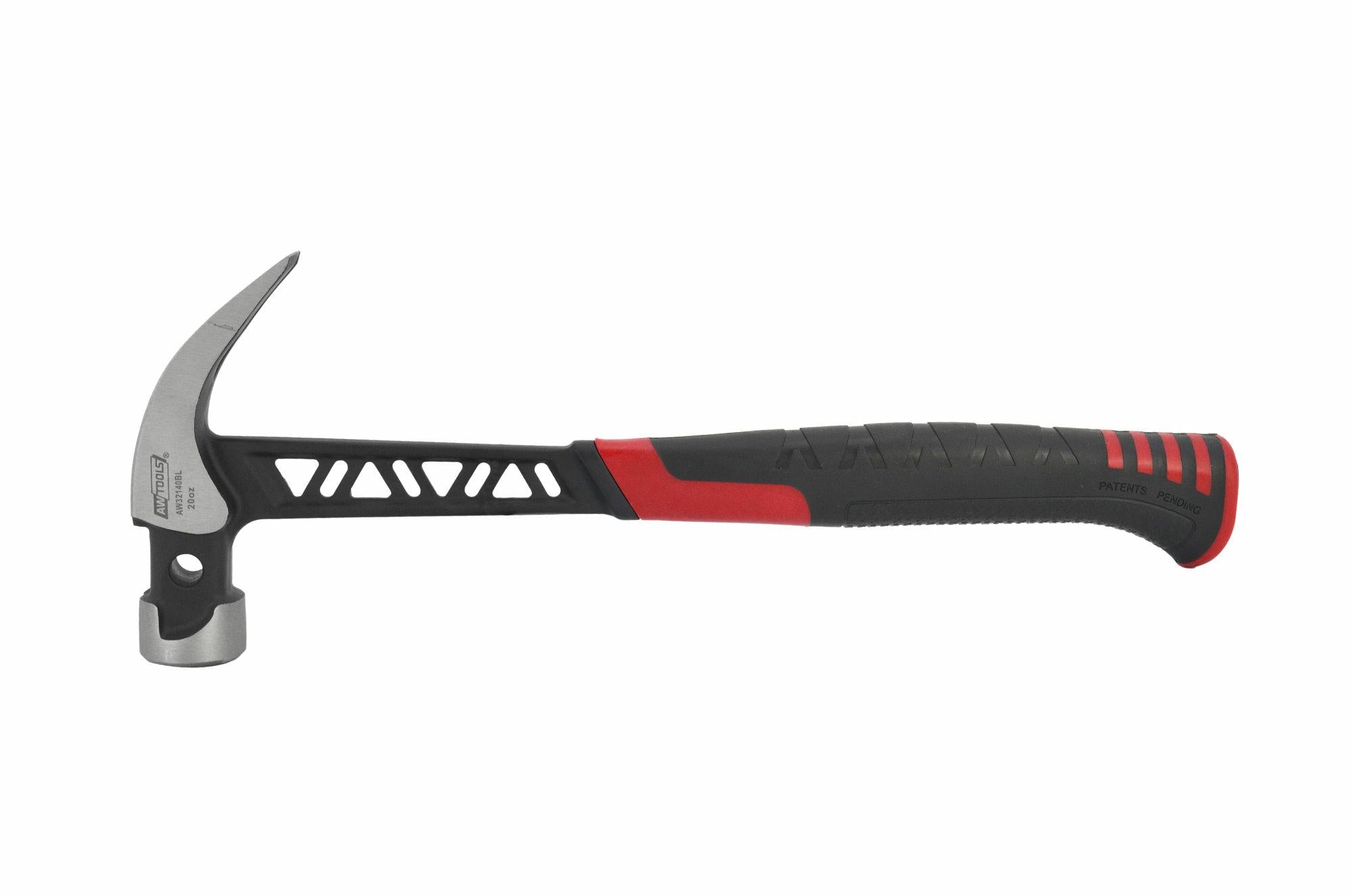 AWTOOLS SCHUHHAMMER 560g MONOBLOCK ANTIVIBE BLACK LINE