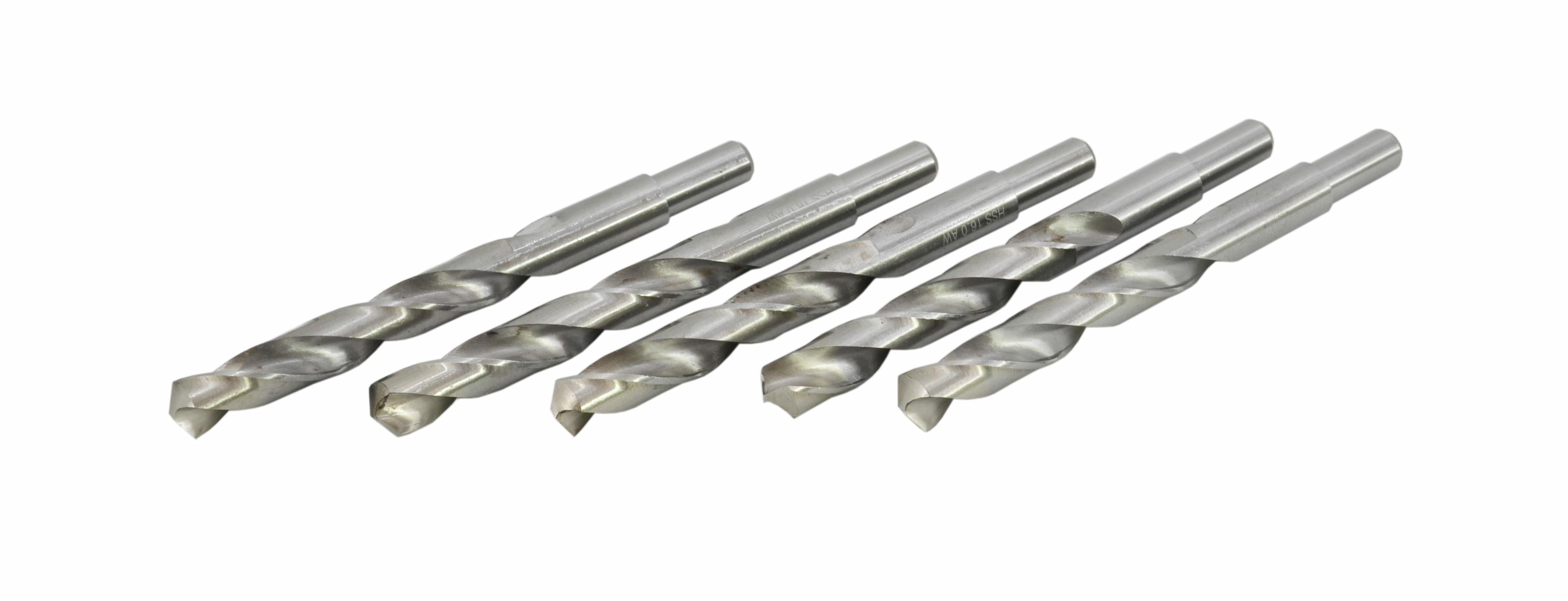 AWTOOLS WEISSER METALLBOHRER, GEDREHT, 17,5 mm/5 Stück.