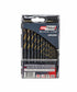 AWTOOLS METALL-HSS-M2-BOHRER-BOHRER-SET. 13 Stück/2-8 mm/ PREMIUM