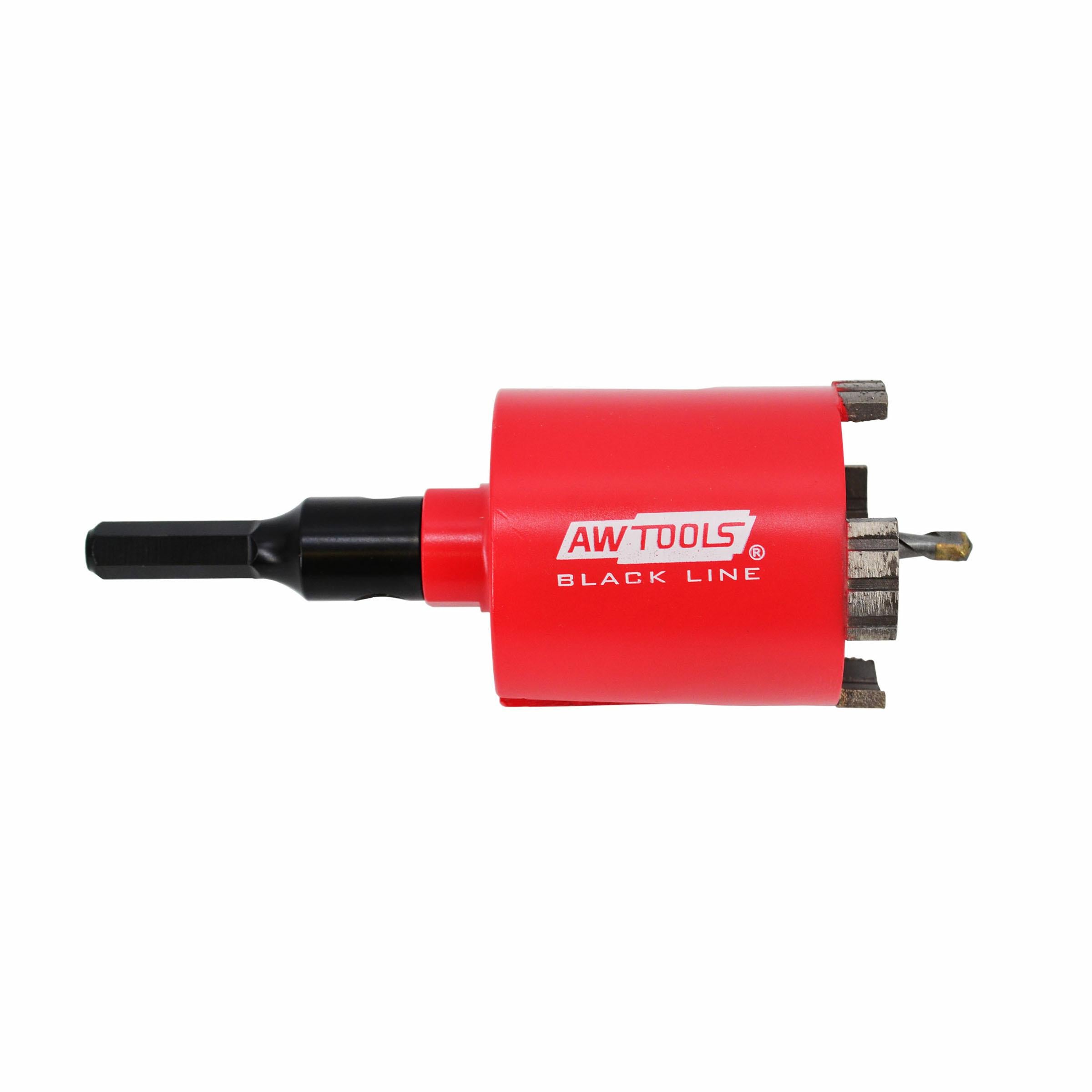 AWTOOLS DIAMANTKRONENHEX 68mm
