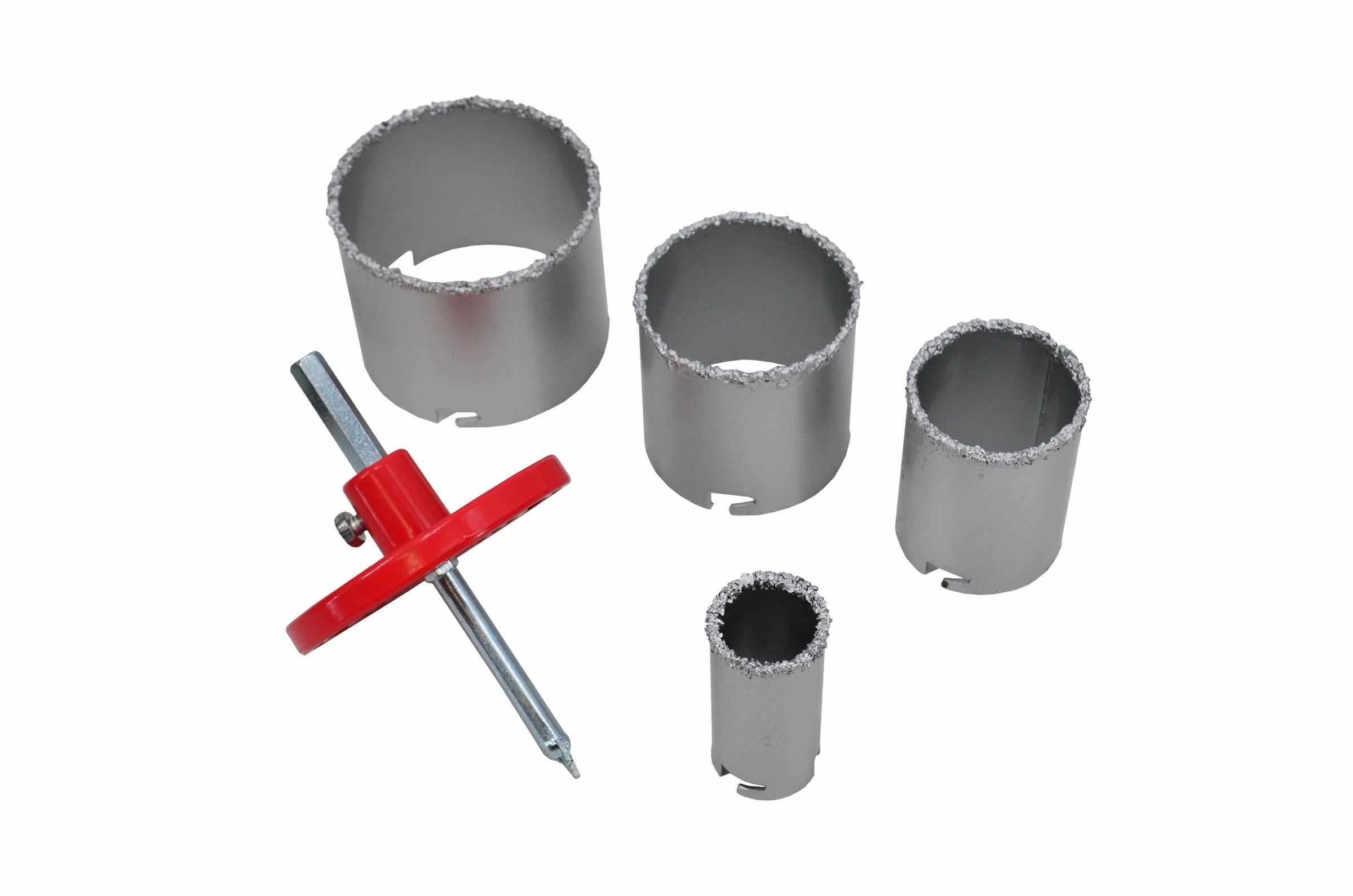 AWTOOLS WOLFRAM-LOCHSÄGEN / 33-53-68-83mm / SET 6-tlg.