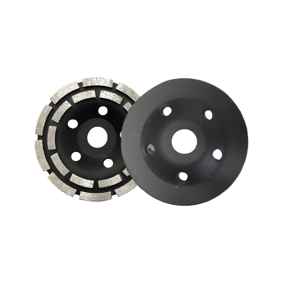 AWTOOLS SEGMENTIERTE SCHLEIFSCHEIBE MIT DURCHMESSUNG / 125 mm