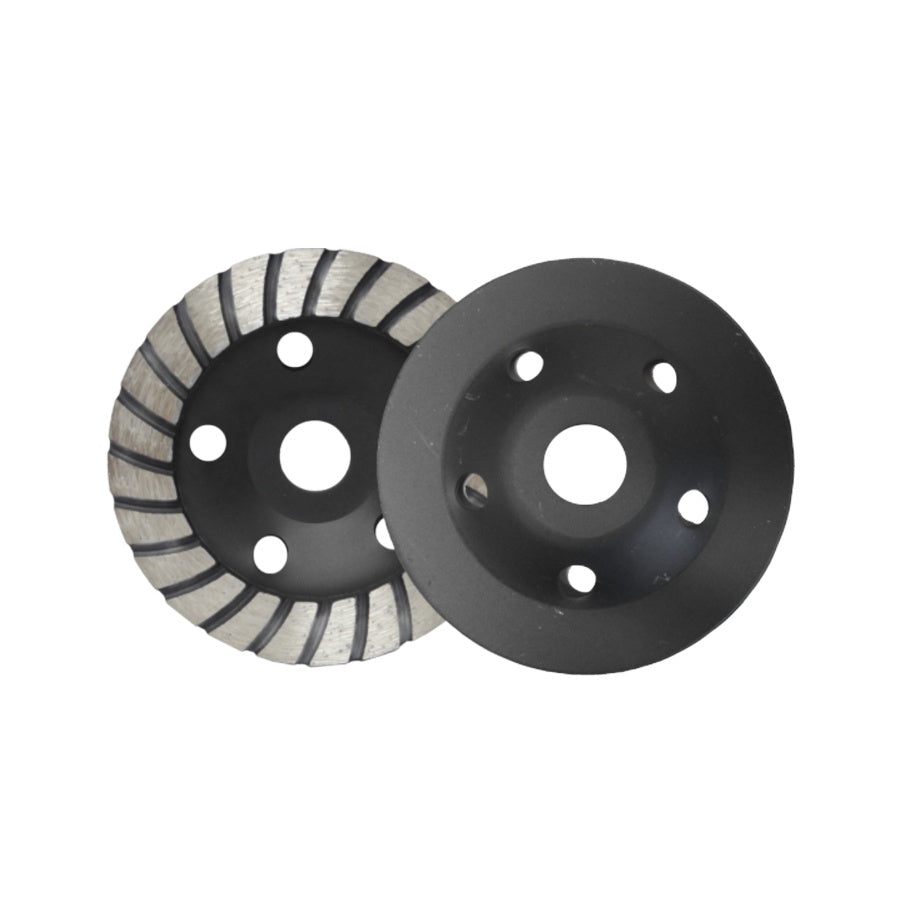 AWTOOLS DURCHM. TURBO-SCHLEIFSCHEIBE / 125 mm