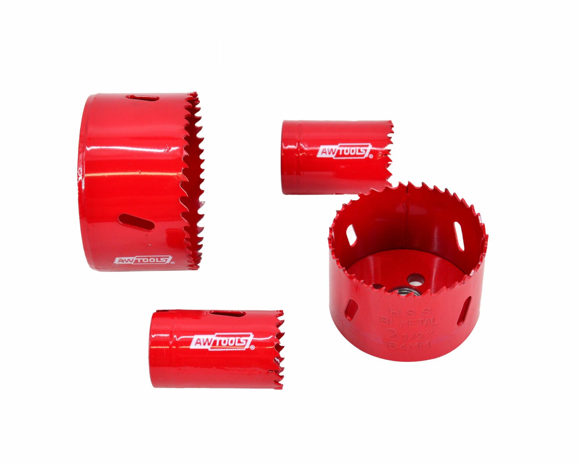 AWTOOLS BIMETALL-LOCHSÄGE 140 mm