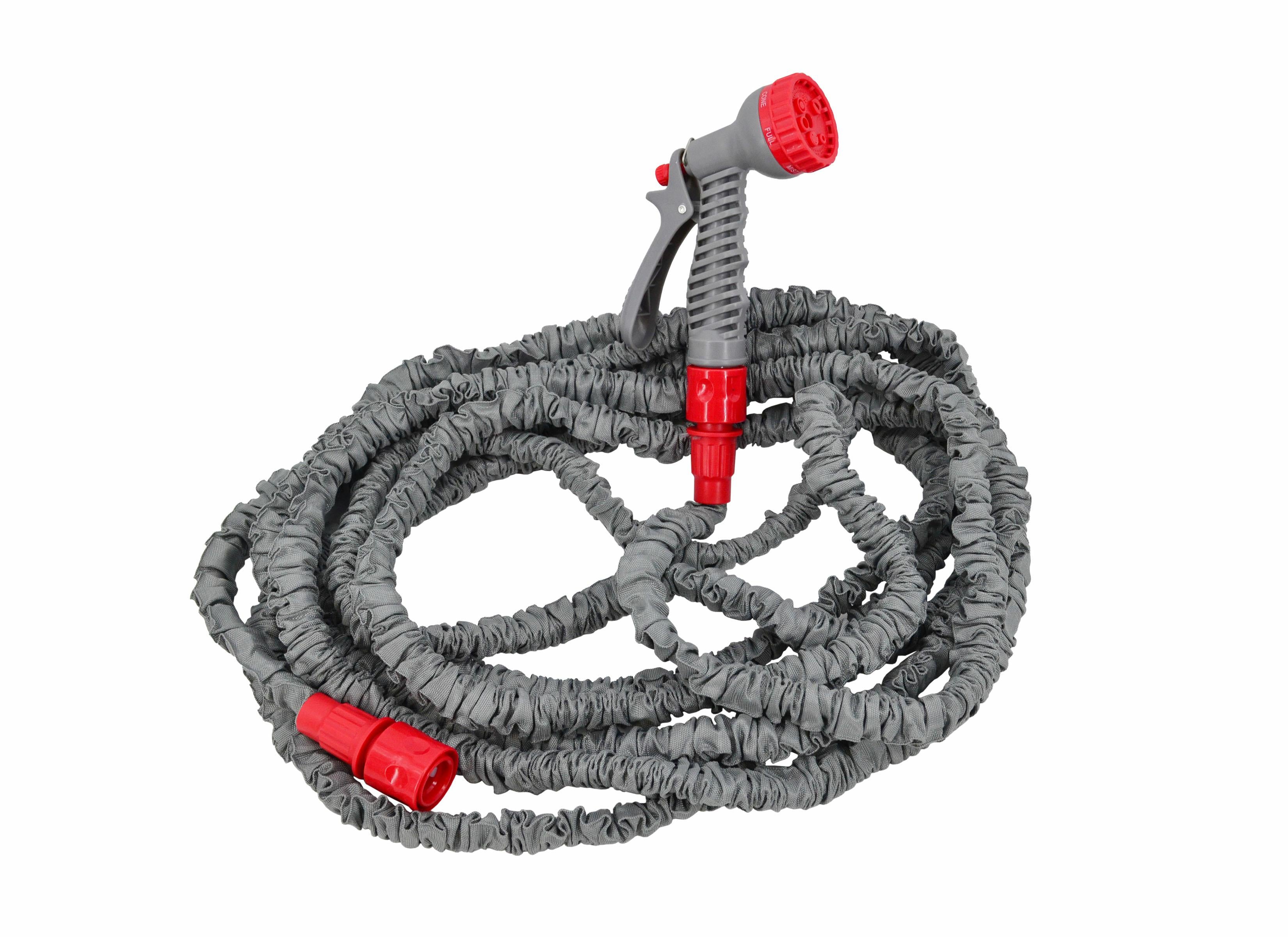 AWTOOLS AUSZIEHBARER GARTENSCHLAUCH 10–30 m, 3-TEILIG