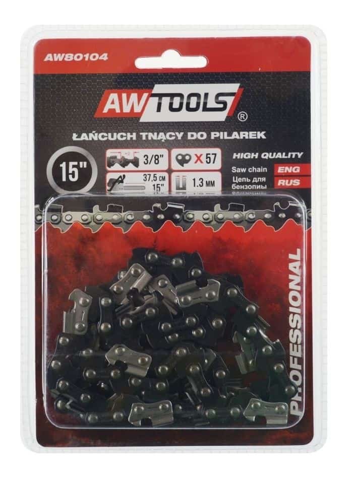 AWTOOLS SCHNEIDKETTE 40 cm/57/3/8"/1,3 / SCHWARZE LINIE