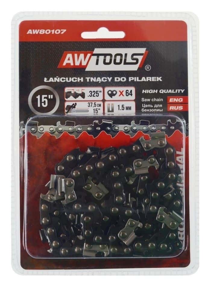 AWTOOLS MONTAGEKETTE 37,5 cm/64/325"/1,5 FÜR HUSQVARNA / BLACK LINE
