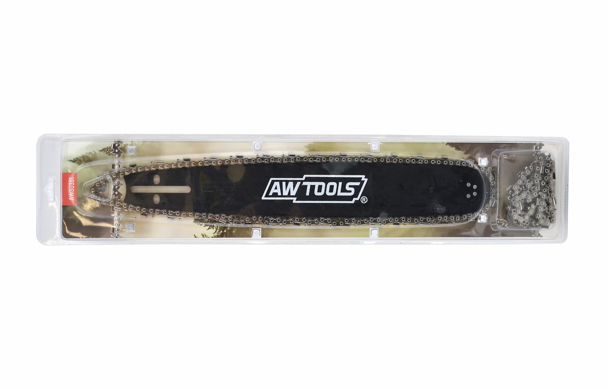 AWTOOLS FÜHRUNGSSTANGE+2xKETTE 46cm/72/325"/1,5 FÜR HUSQVARNA