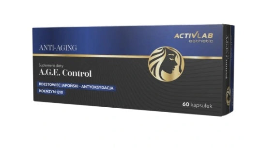 UNIPRO - ActivLab Esthetic, Anti-Aging AGE Control, 60 Kapseln