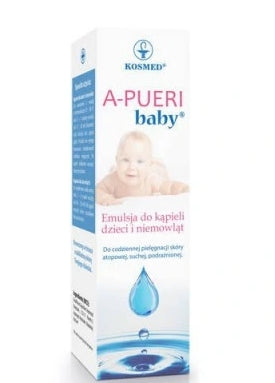 KOSMED - A-Pueri Babybadeemulsion, 500 ml