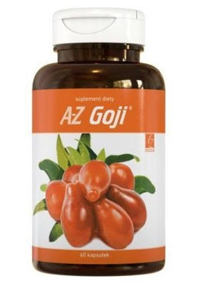 A-Z MEDICA - AZ Goji, 60 Kapseln