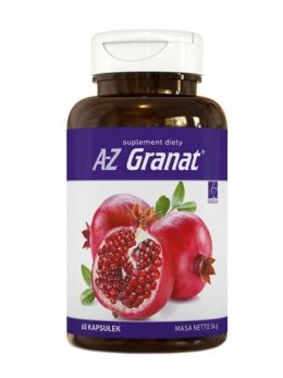 A-Z MEDICA - AZ Granatapfel, 60 Kapseln